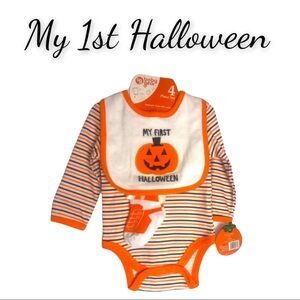 NWT Baby Gear Boys/Girls 0-3 Months My 1st Halloween